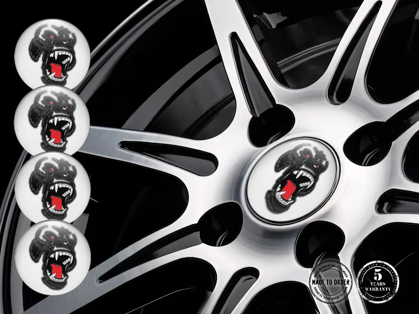 Epoxy Dome Stickers Ultimate Plasma Momentum Pulse